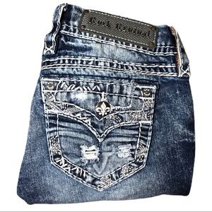 Rock Revival | Crop Jean